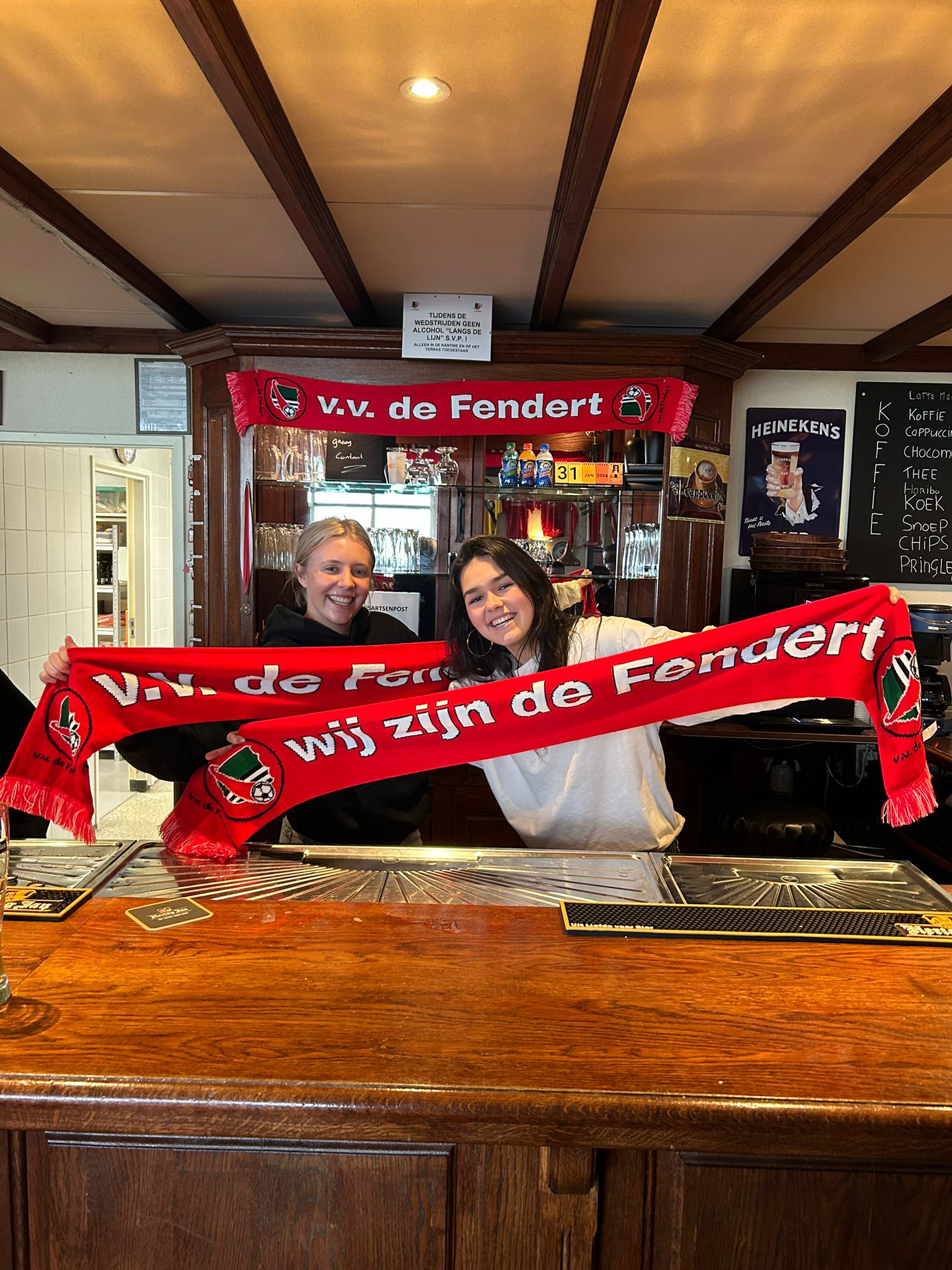 Nieuwe vv De Fendert sjaals!