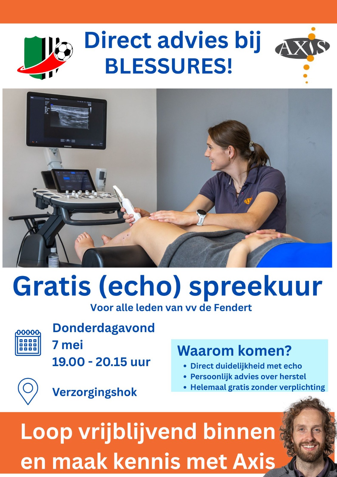 Axis spreekuur - 7 mei 2026