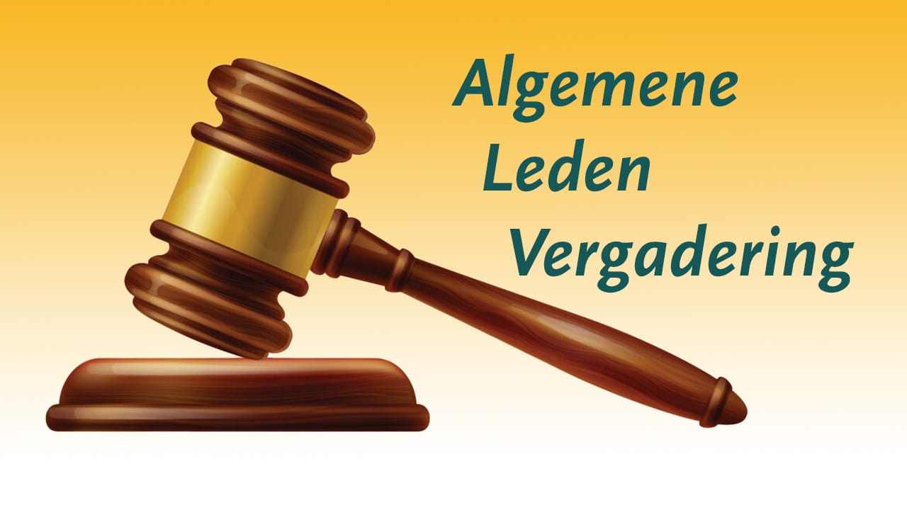 Algemene Ledenvergadering - vrijdag 31-10-25 - aanvang 19.30u