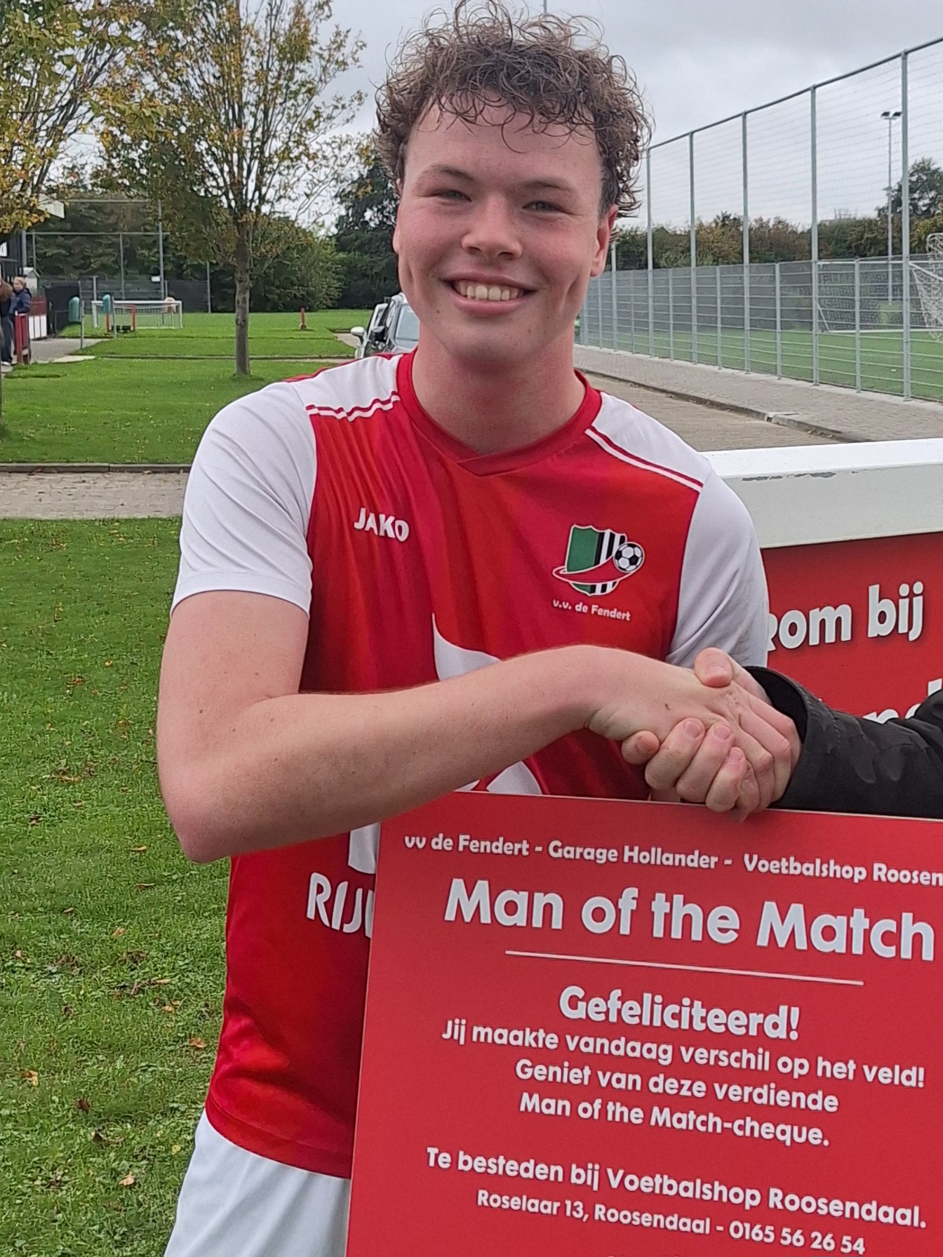 De Fendert wint van NOAD´67