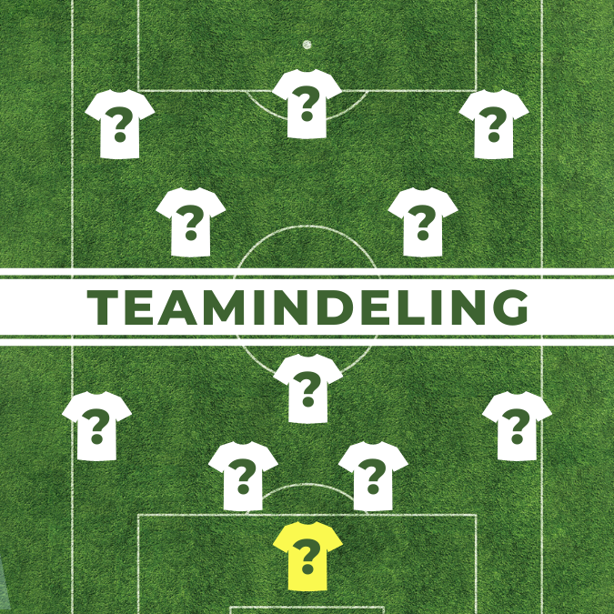 Voorlopige teamindeling Jeugd seizoen 2026/2027
